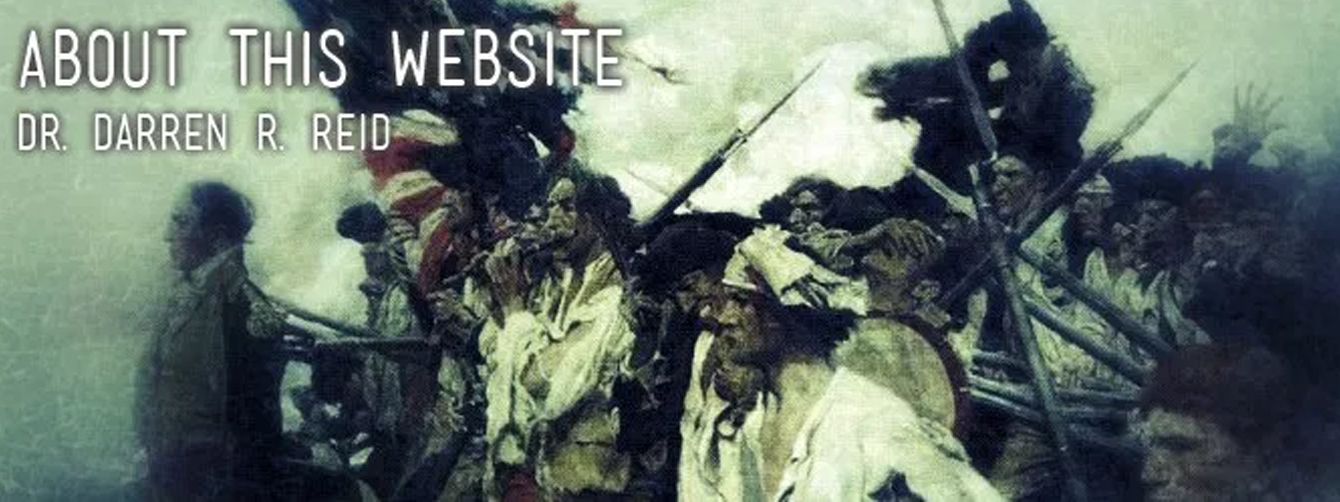 Darren R. Reid - About This Website
