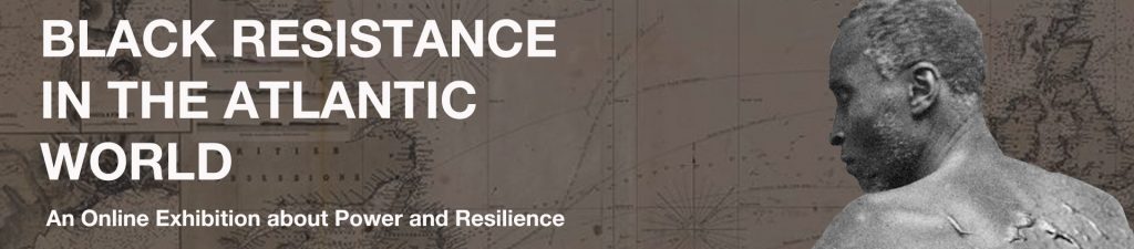Welcome to the Lobby page for the Black Resistance Online Exhibition