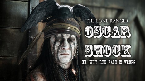Lone Ranger's Oscar Nomination